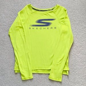 Neon Skechers Long Sleeve